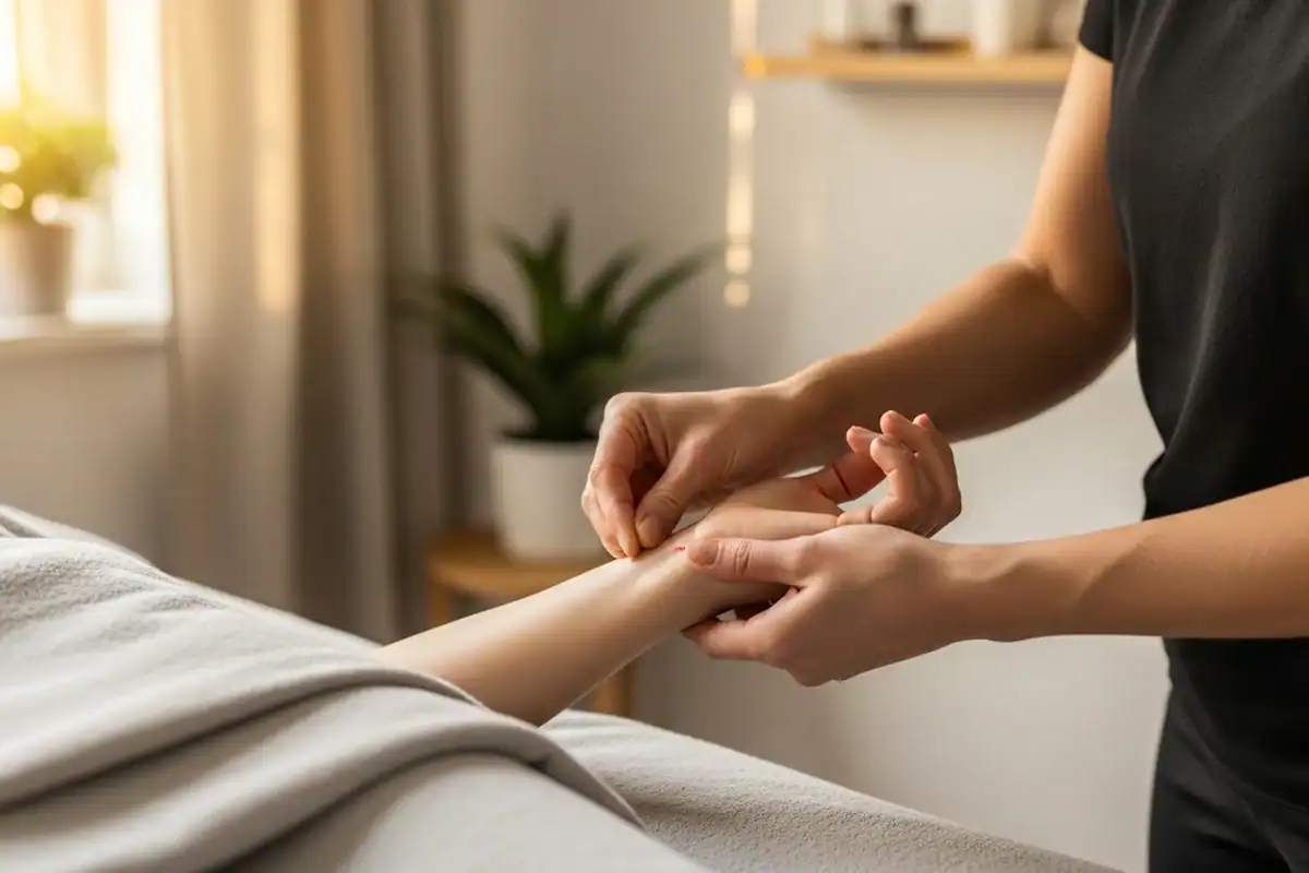 Acupression Tarbes : séance bien-être sans aiguilles